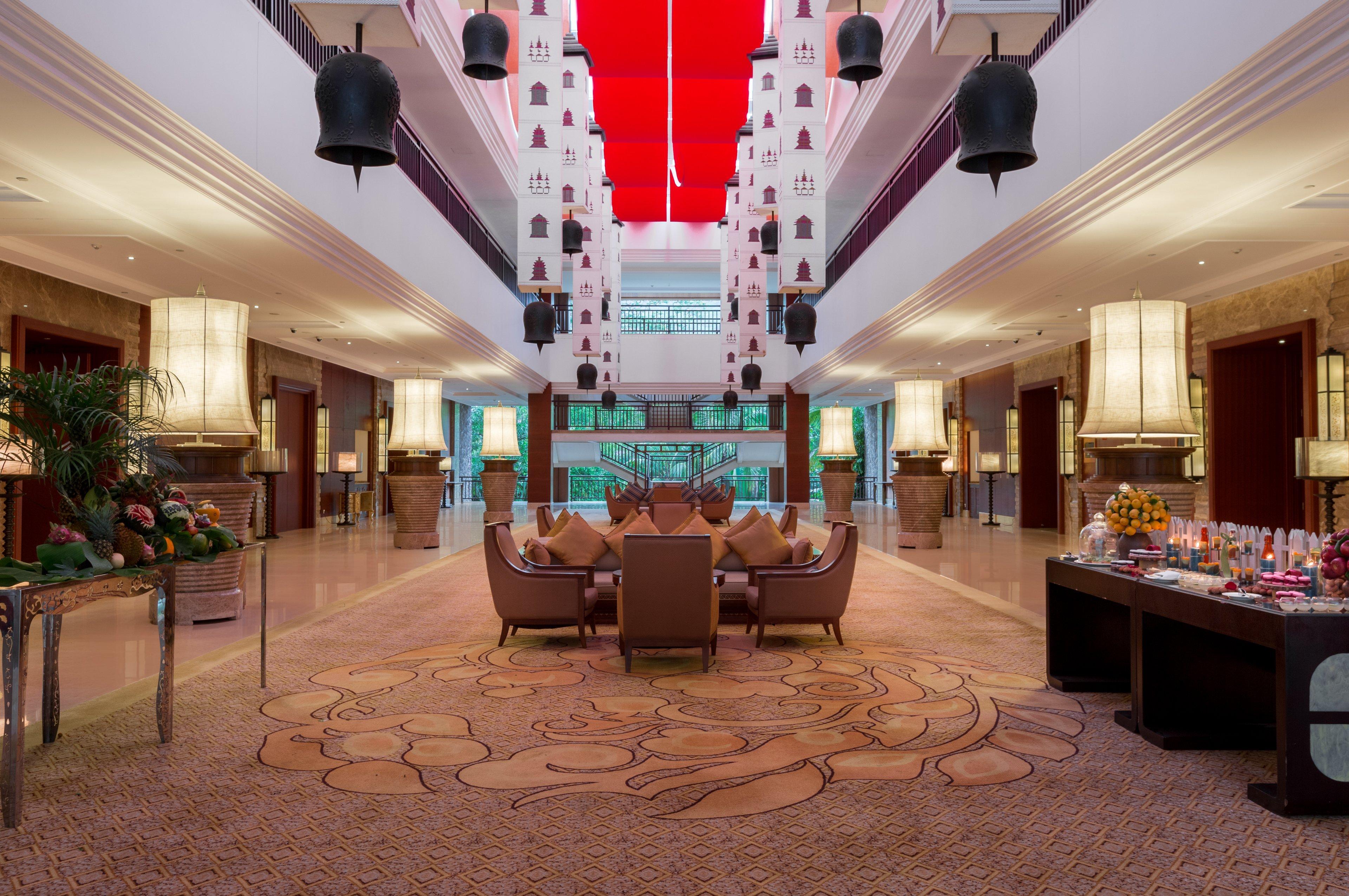 Intercontinental Xishuangbanna Resort, An Ihg Hotel Jinghong Exteriér fotografie